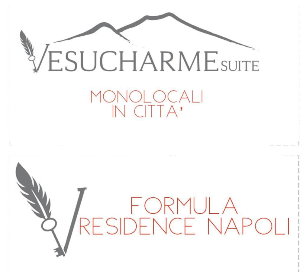Vesucharme Suite Luxury Room Nápoles Exterior foto
